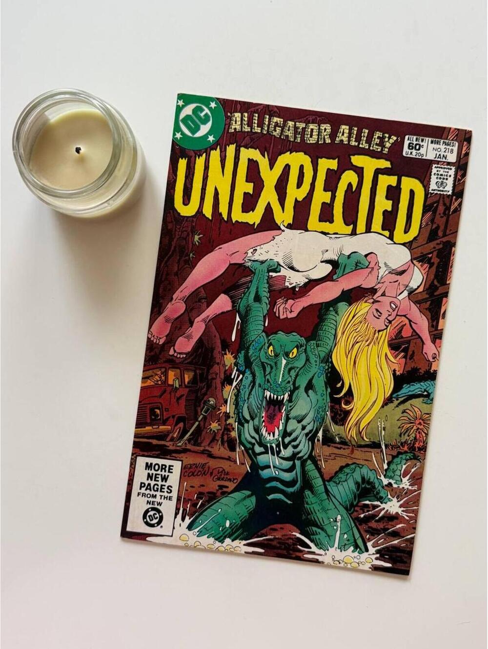 Unexpected #218 (1982) Todd McFarlane Letter - Comic book | DC Horror Anthology